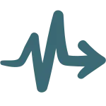 Activity Arrow SVG Icon